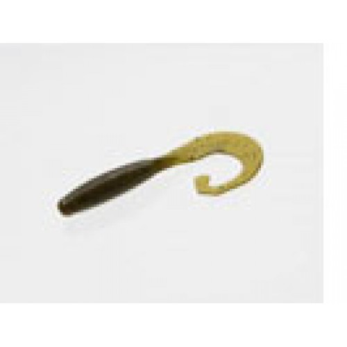 ZOOM TABTAIL GRUB-GREEN PUMPKIN ZOOM TABTAIL GRUB-GREEN PUMPKIN